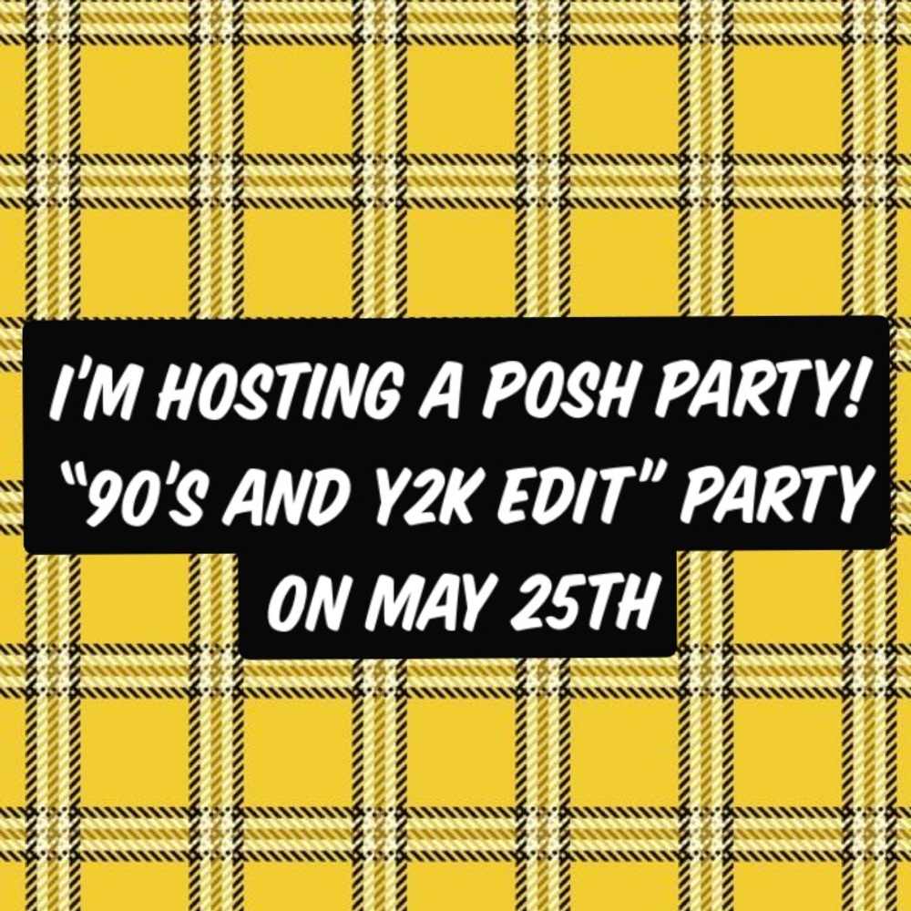 I’m Hosting a Posh Party! - Picture 1 of 1
